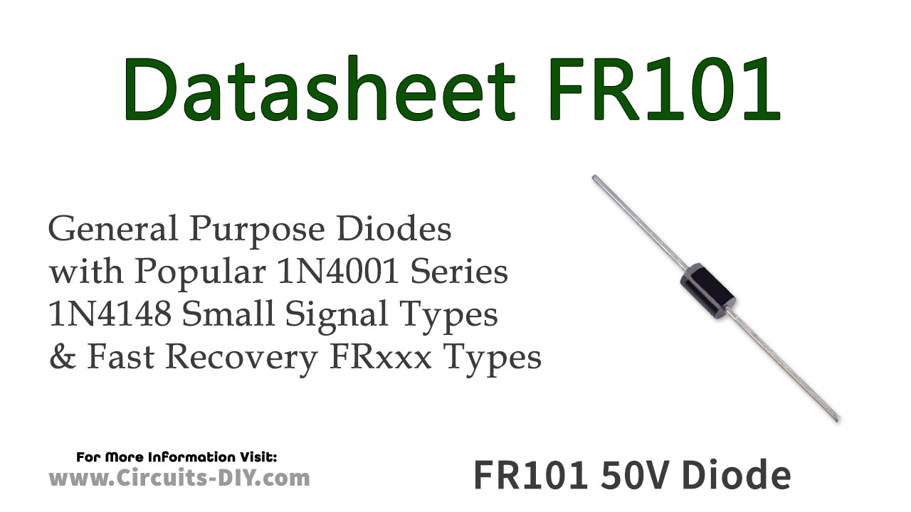 FR101 Datasheet