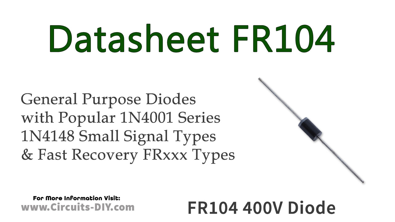 FR104 Datasheet