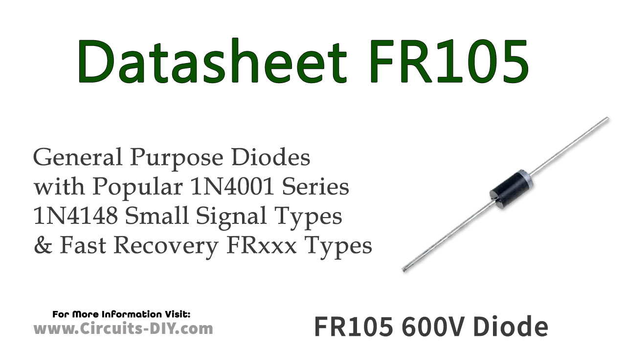 FR105 Datasheet