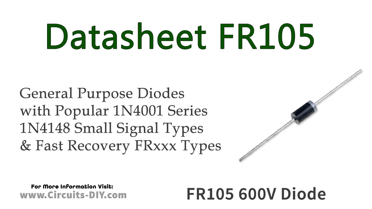 FR105 Datasheet