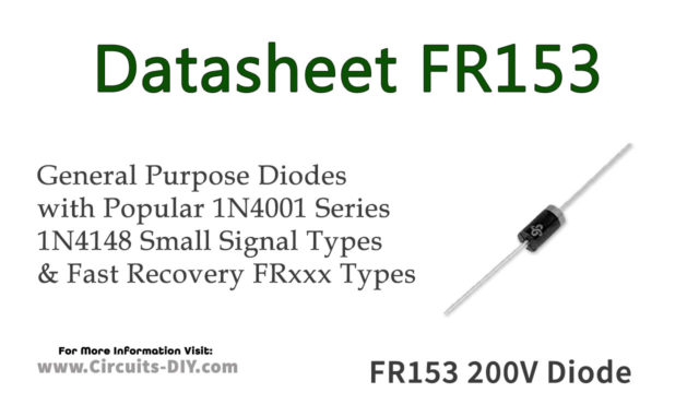 FR153 Datasheet