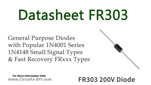 FR303 Datasheet