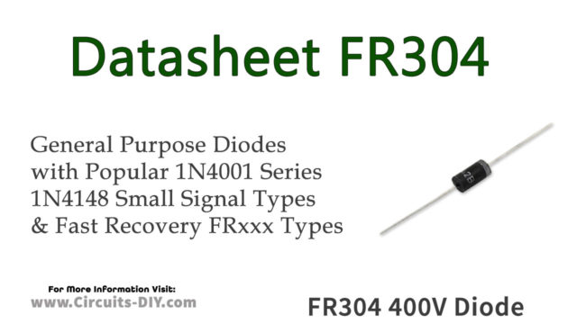 FR304 Datasheet