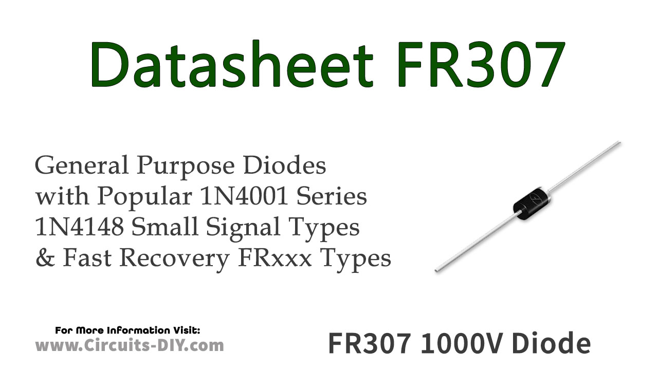 FR307 Datasheet