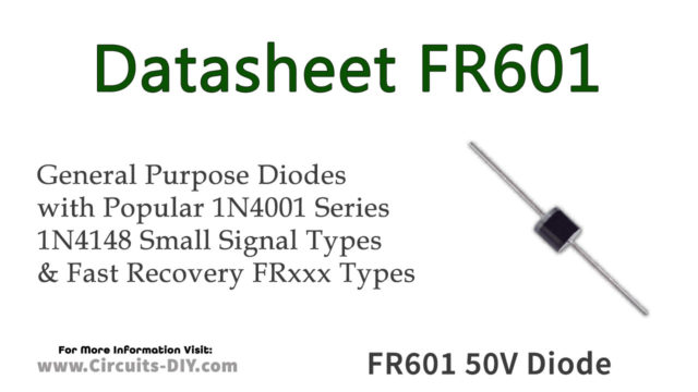 FR601 Datasheet