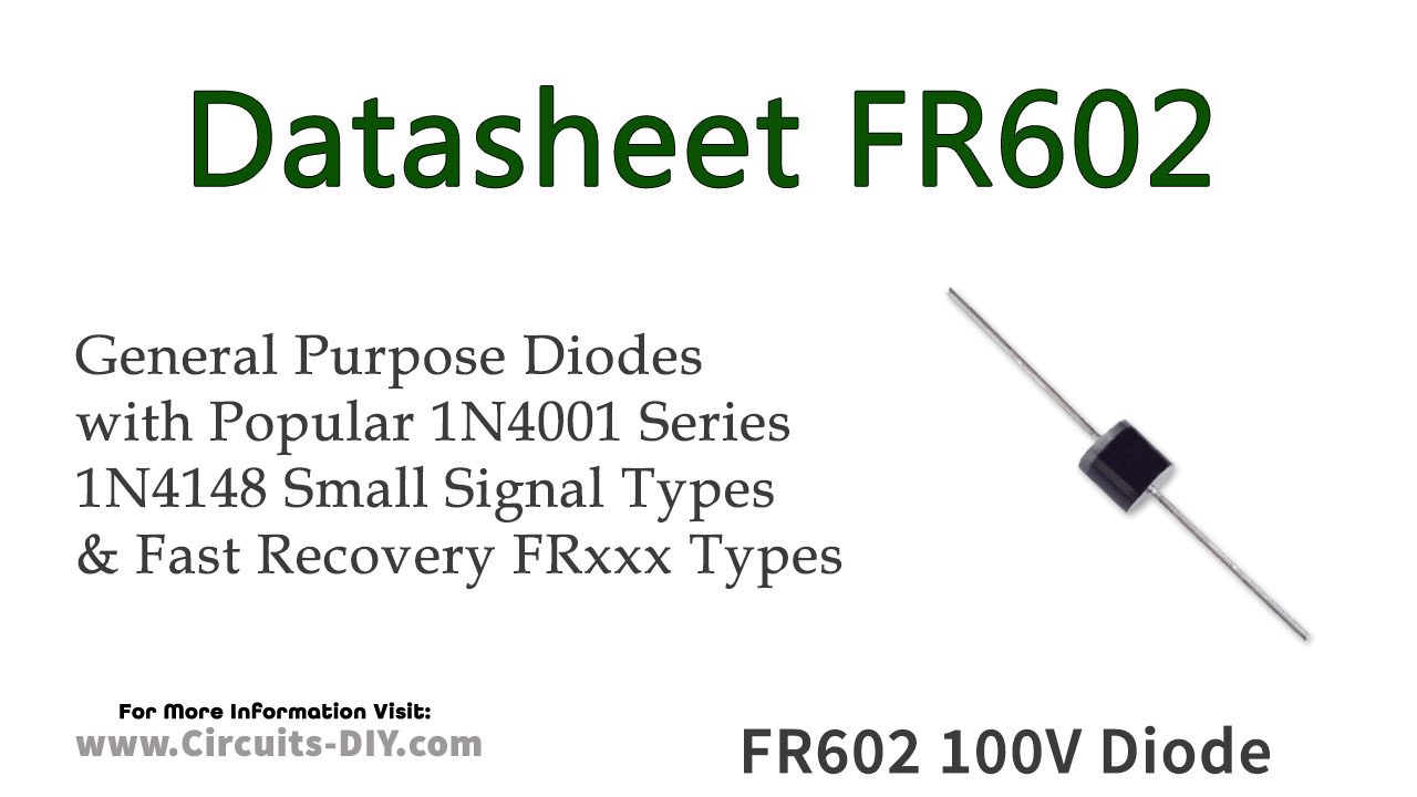 FR602 Datasheet