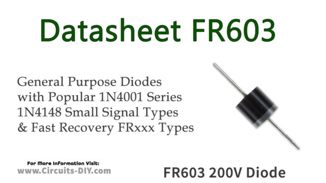 FR603 Datasheet