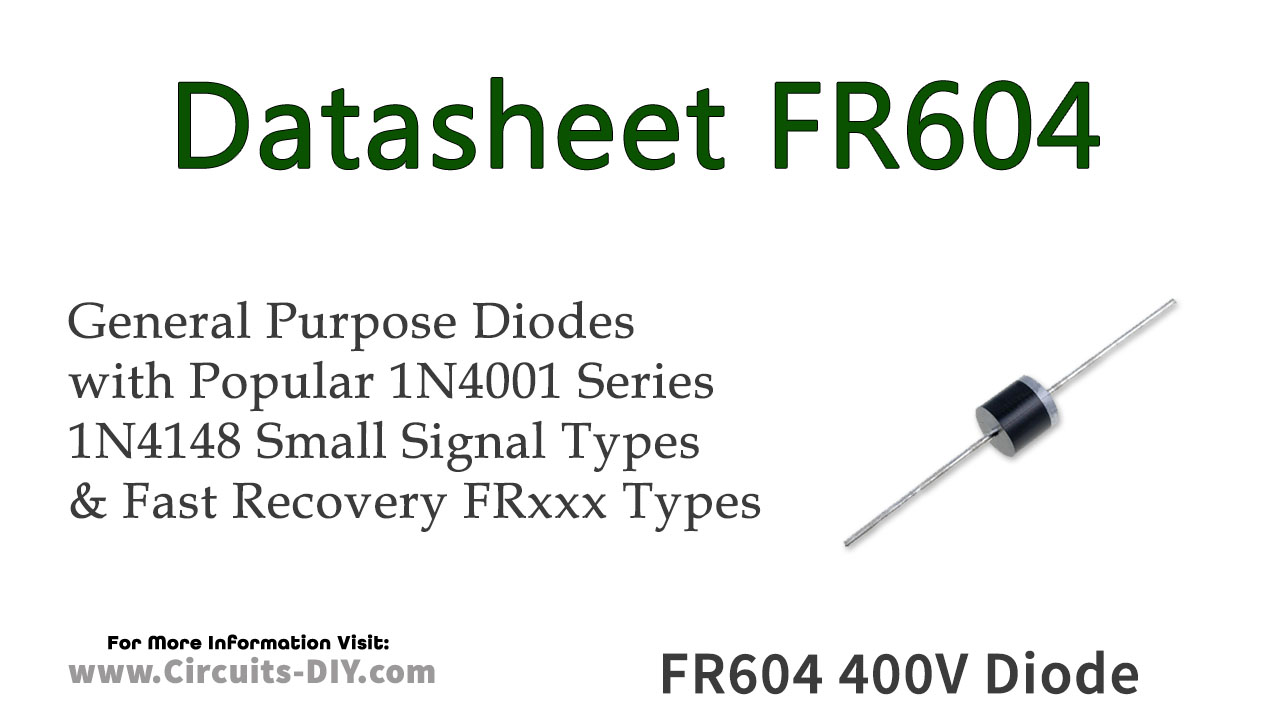 FR604 Datasheet