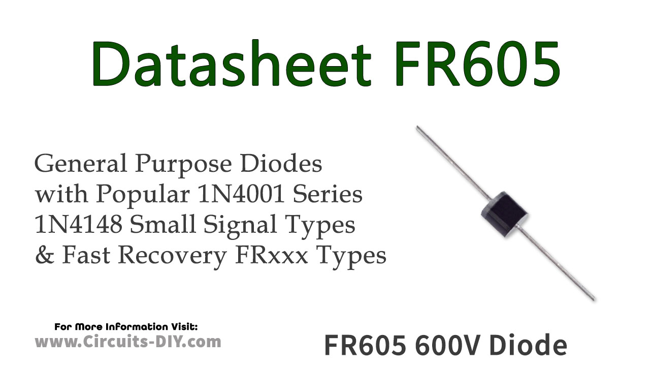 FR605 Datasheet
