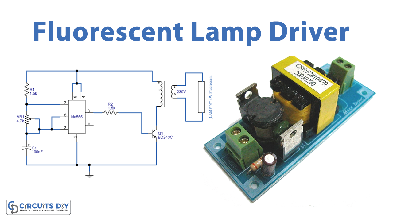 Fluorescent Lamp Driver