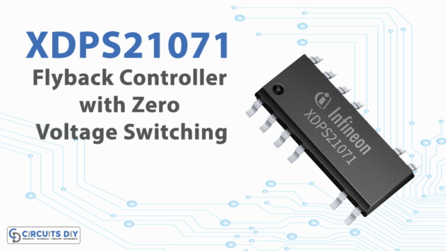 Flyback Controller with Zero Voltage Switching- XDPS21071