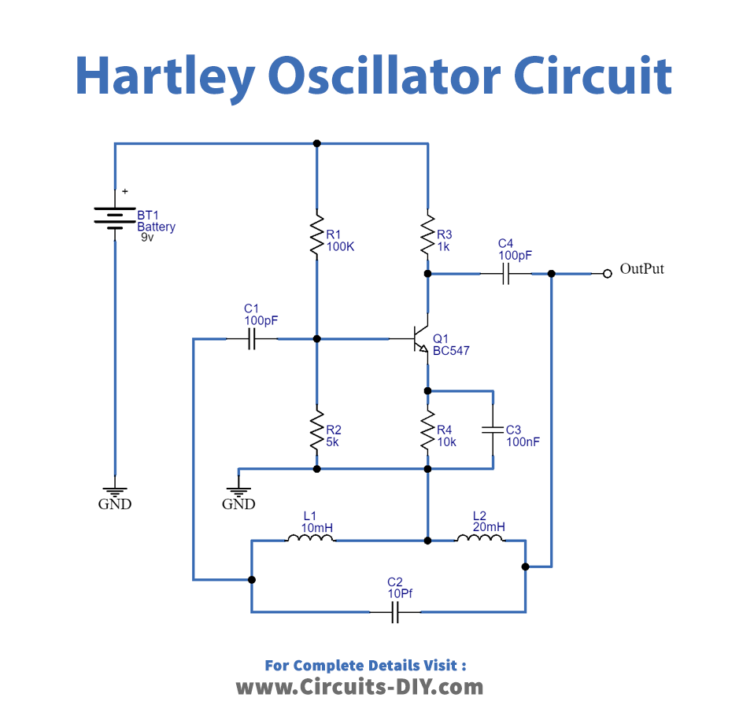 How To Design Oscillator Circuits Circuit Diagram