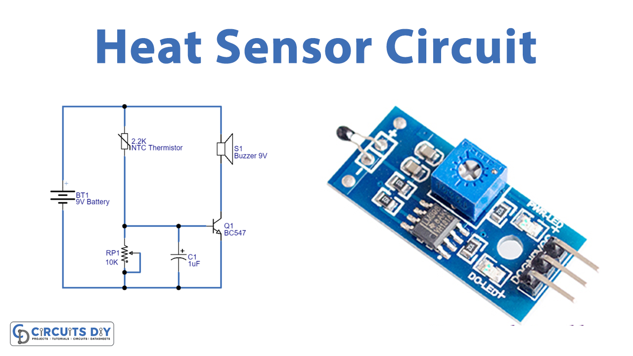 Heat Sensor Circuit