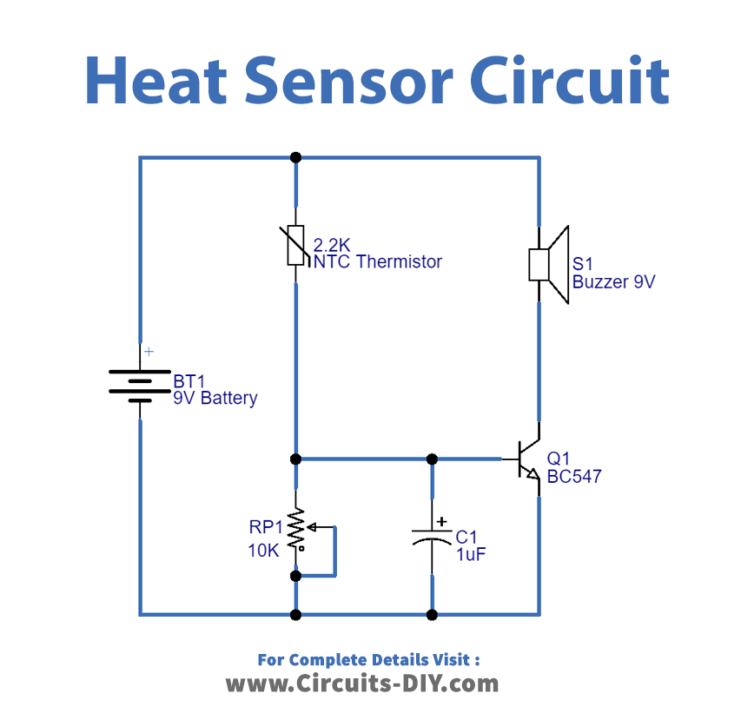 Heat-sensor-circuit-diagram-schematic