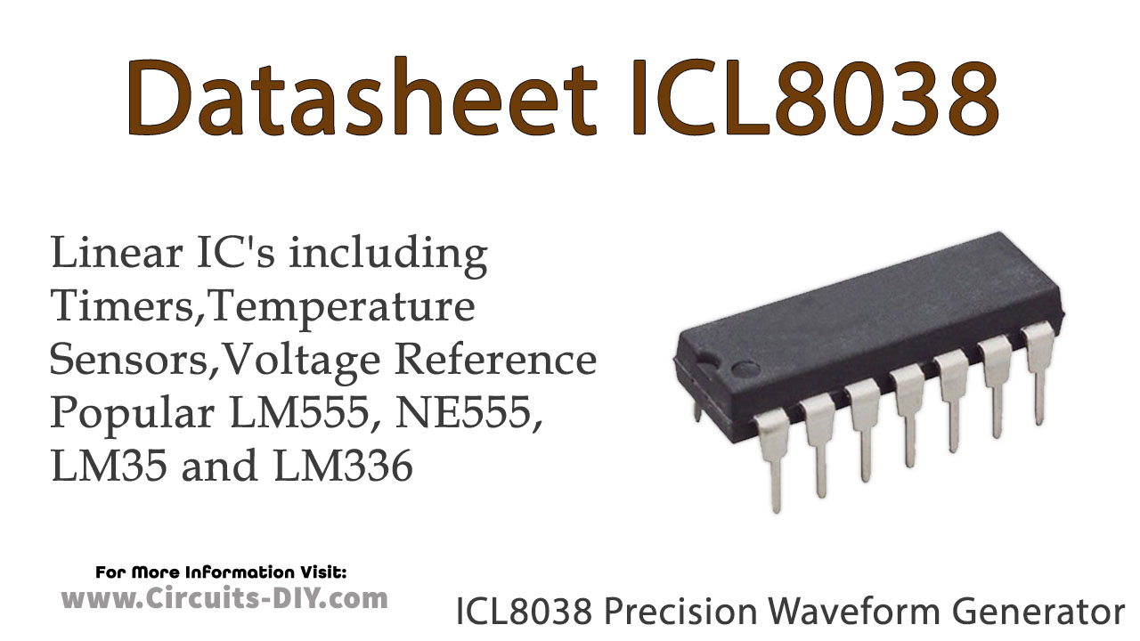 ICL8038 Datasheet