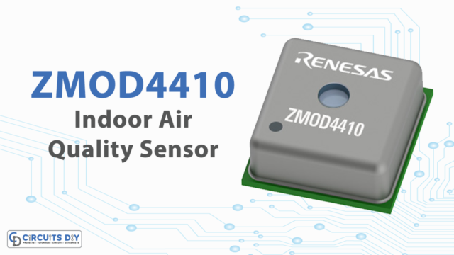 Indoor Air Quality Sensor Renesas ZMOD4410