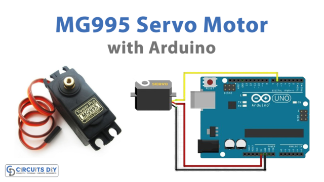 Interface MG995 Servo Motor with Arduino