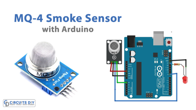 Interfacing MQ-4 Smoke Sensor Module with Arduino