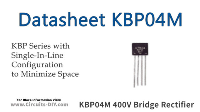 KBP04M Datasheet