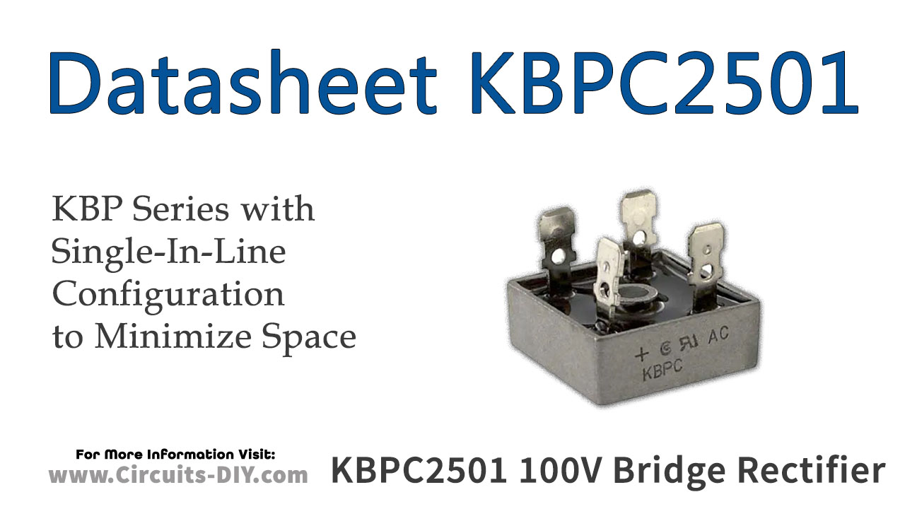 KBPC2501 Datasheet