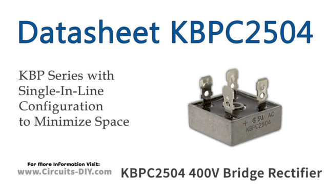 KBPC2504 Datasheet