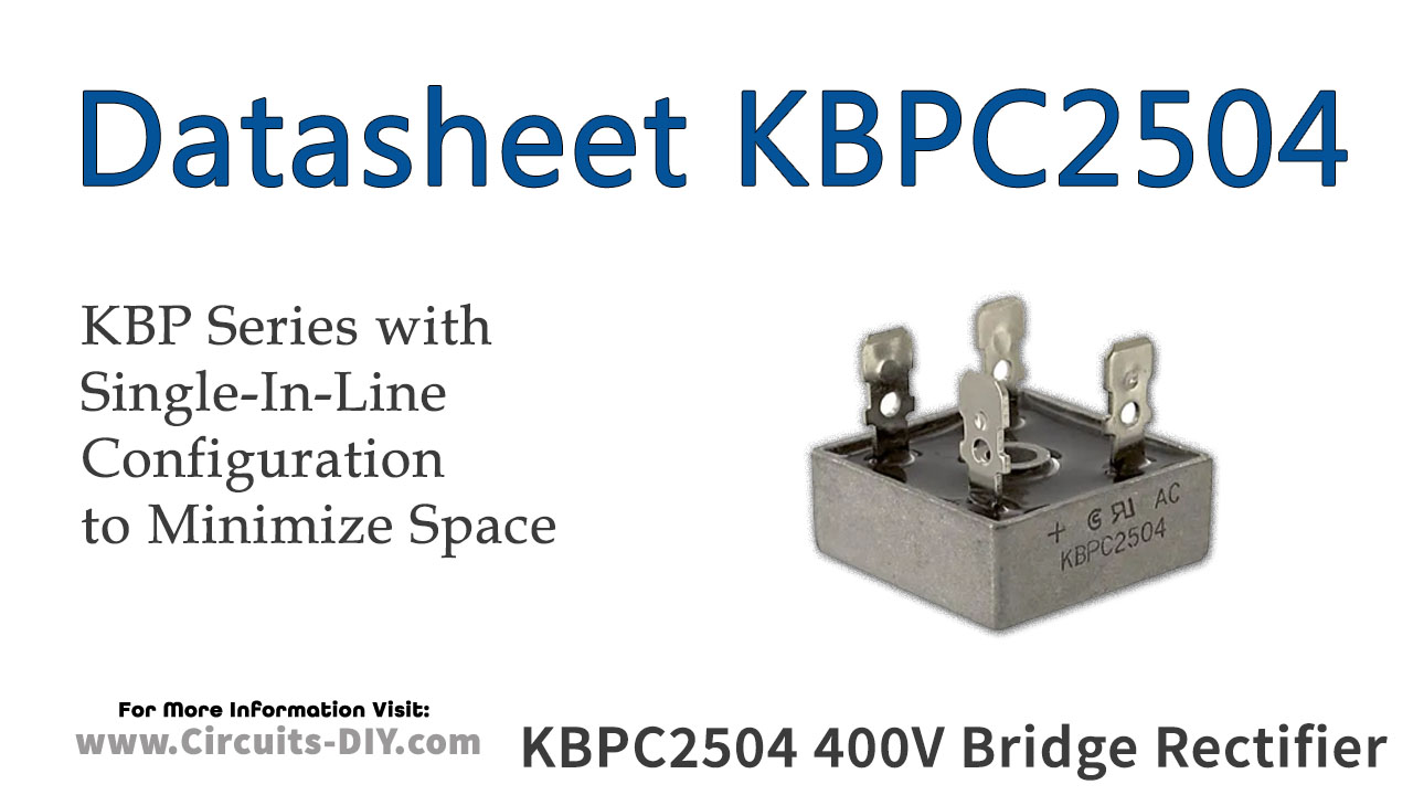 KBPC2504 Datasheet