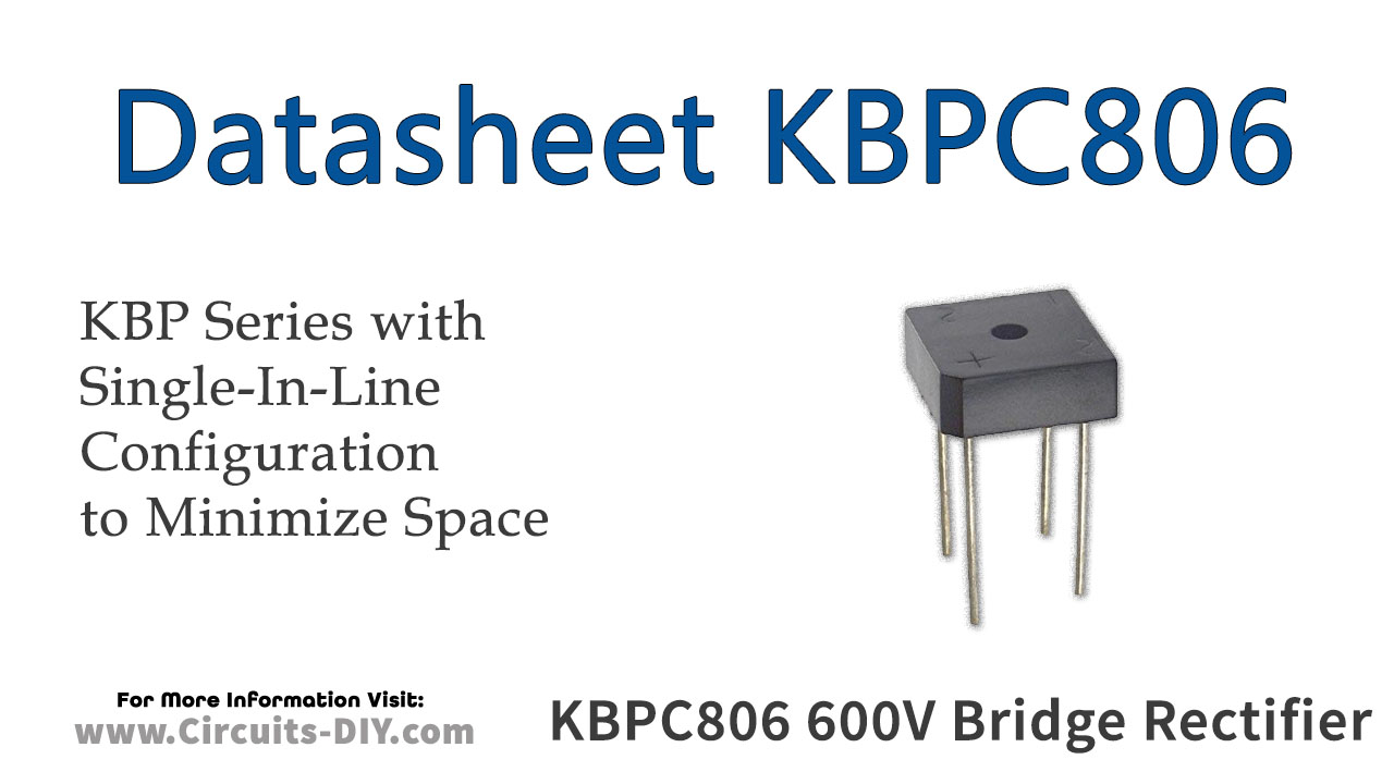 KBPC806 Datasheet
