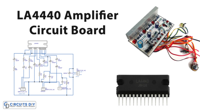 LA4440-Amplifier-Circuit-Board