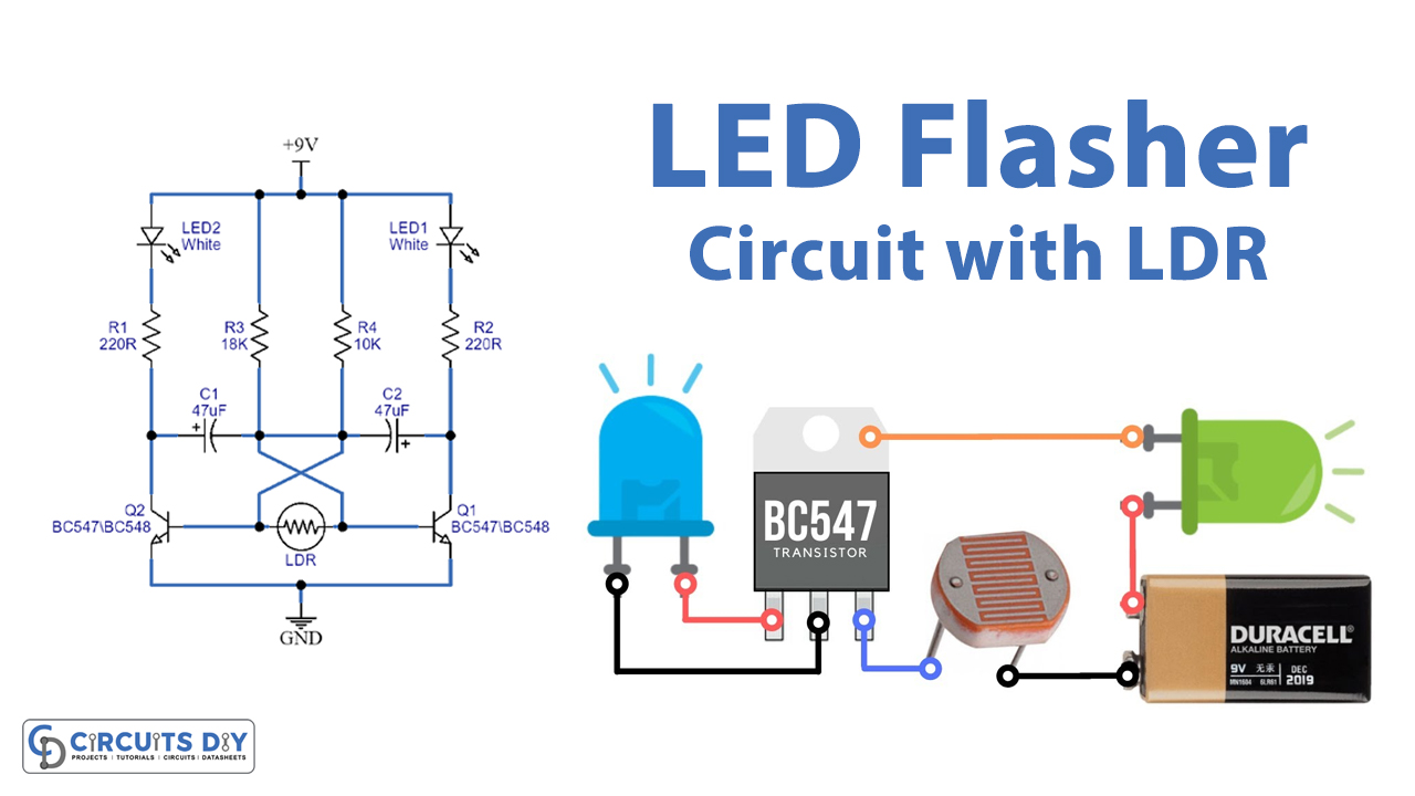 LED-Flasher-Circuit-with-LDR