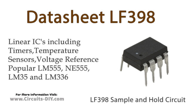 LF398 Datasheet