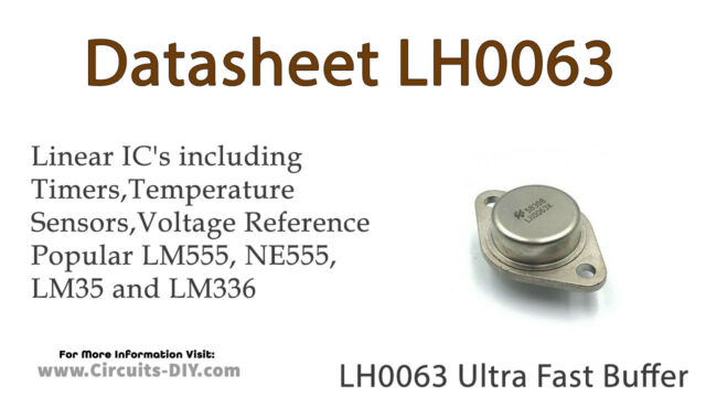 LH0063 Datasheet