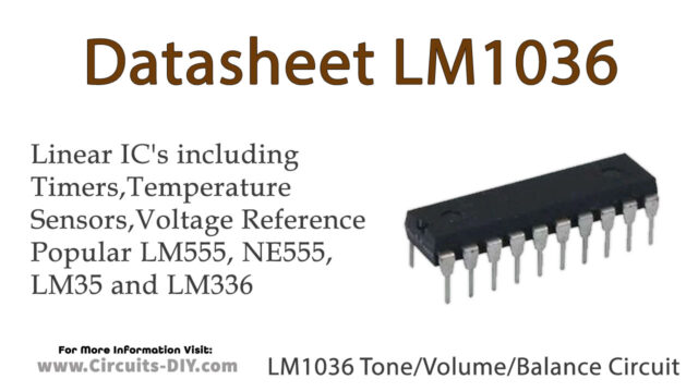 LM1036 Datasheet