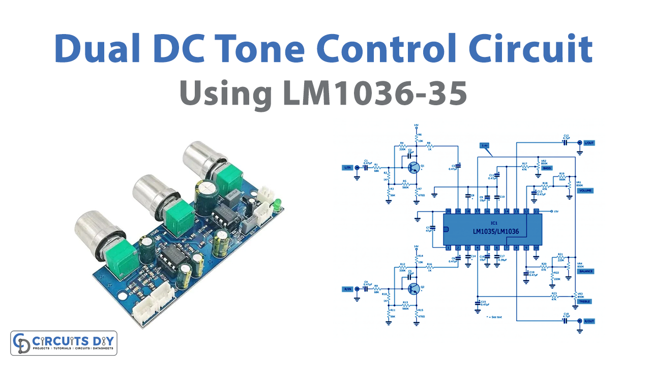LM1036-LM1035 Dual DC Tone Control