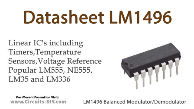 LM1496 Datasheet