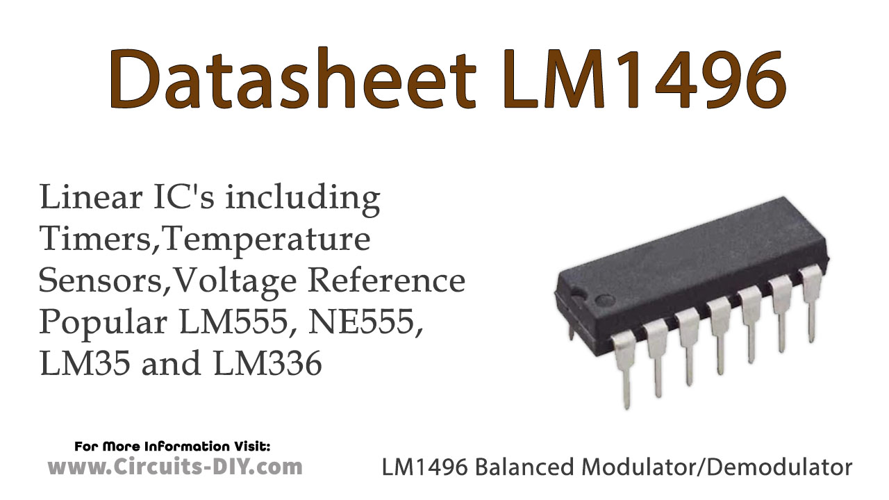 1PCS LM1496N 1496N DIP-14 Balanced Modulator-Demodulator IC US