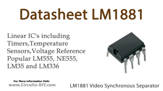 LM1881 Datasheet