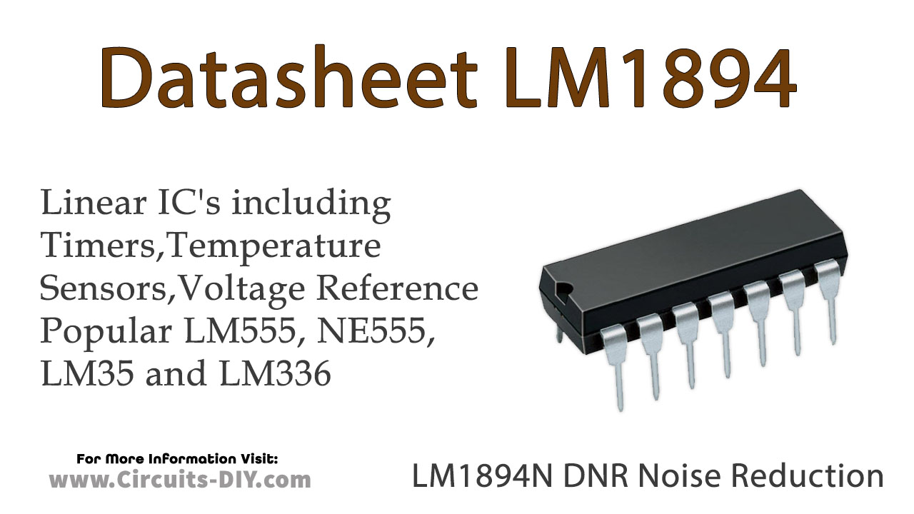 LM1894 Datasheet