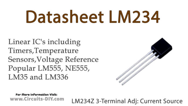 LM234 Datasheet