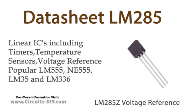 LM285 Datasheet