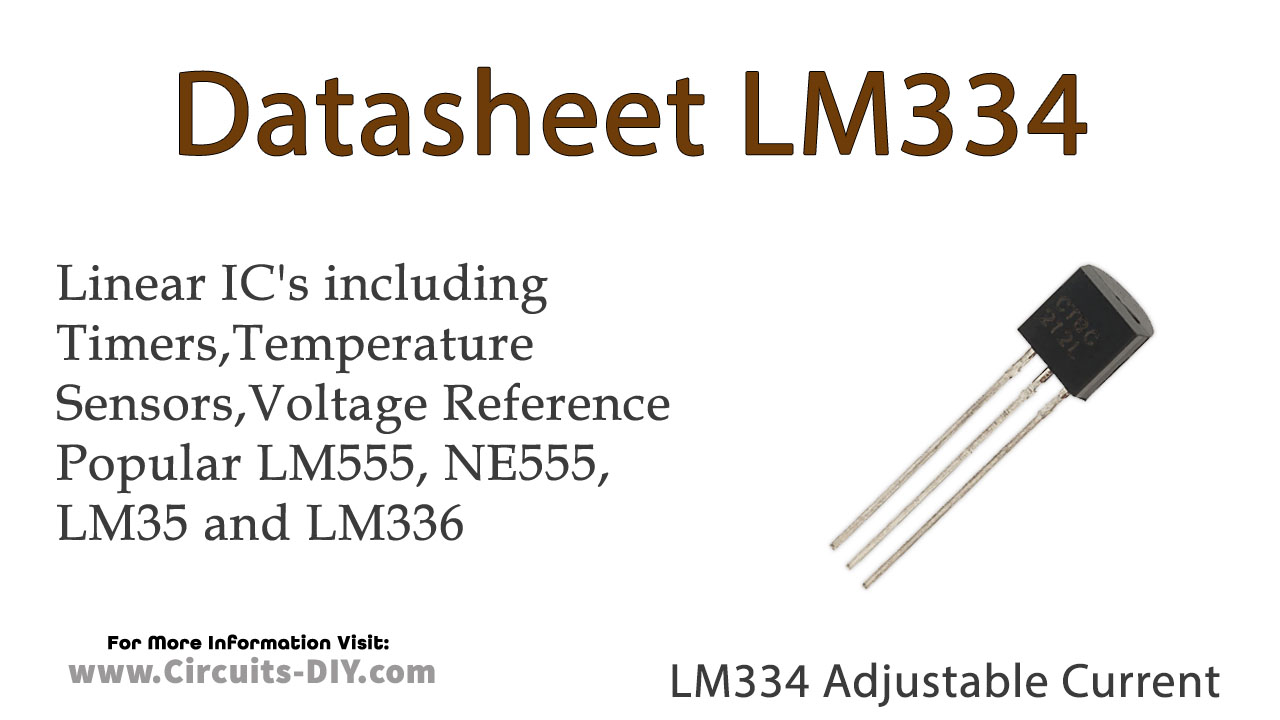 LM334 Datasheet