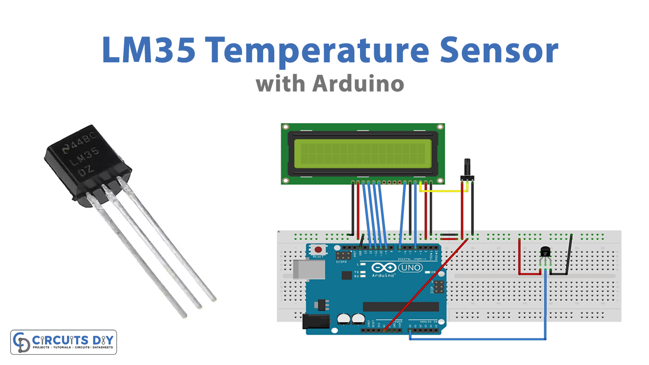 LM35 Temperature Sensor