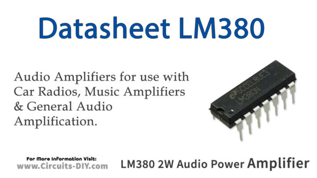 LM380 Datasheet