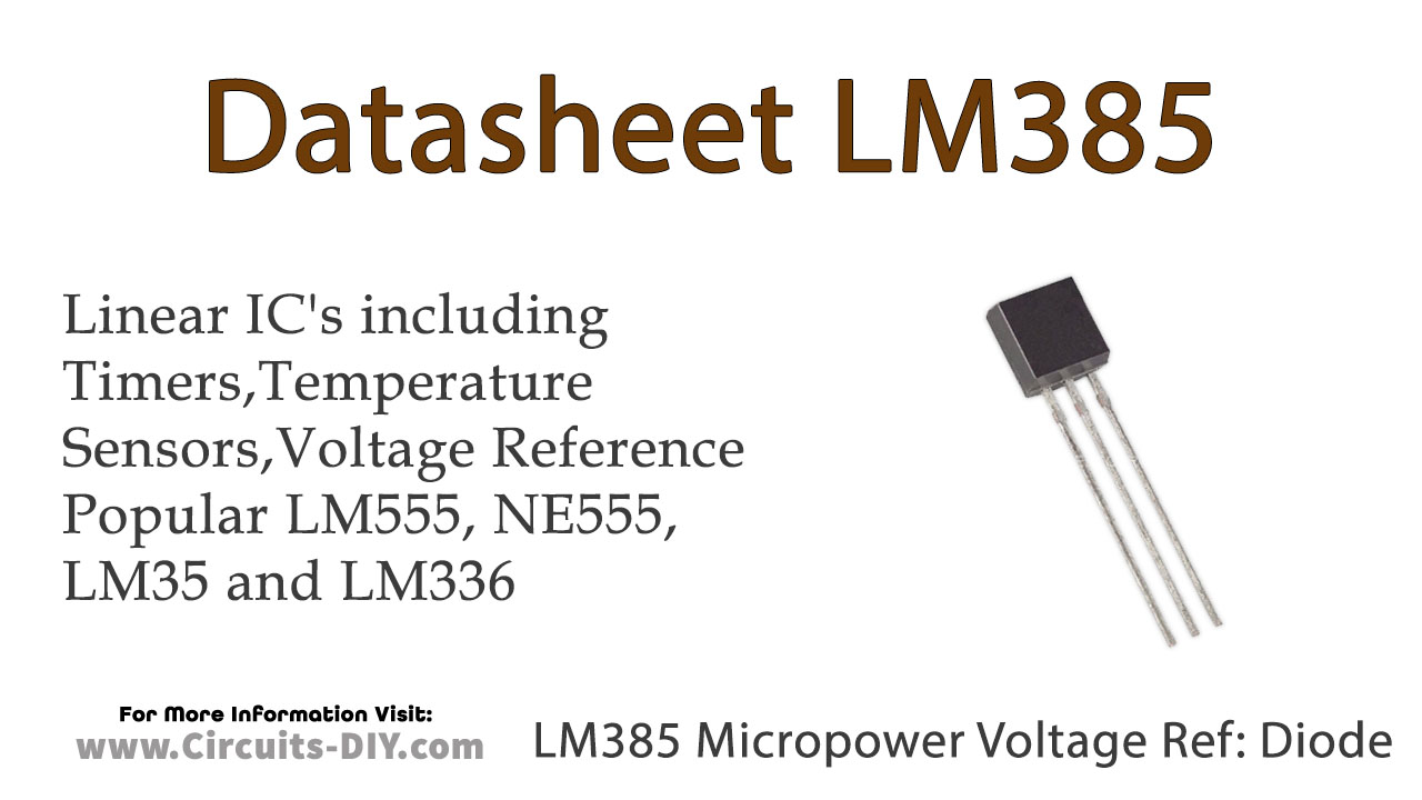 LM385 Datasheet