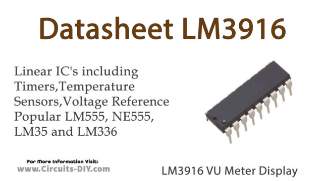 LM3916 Datasheet