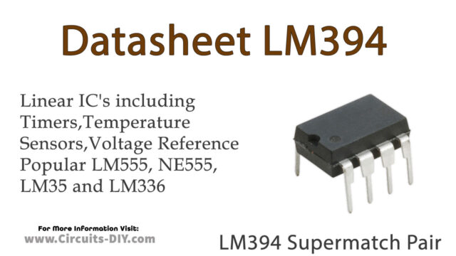 LM394 Datasheet