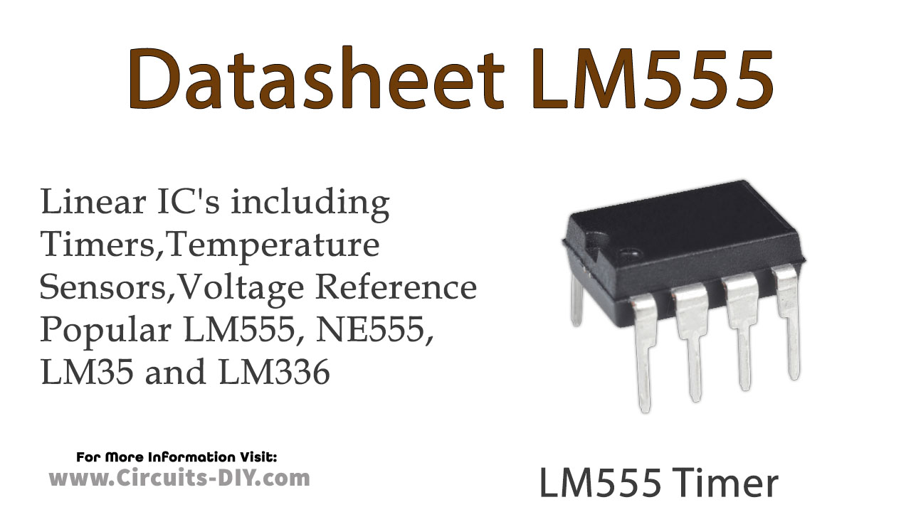 LM555 Timer Datasheet