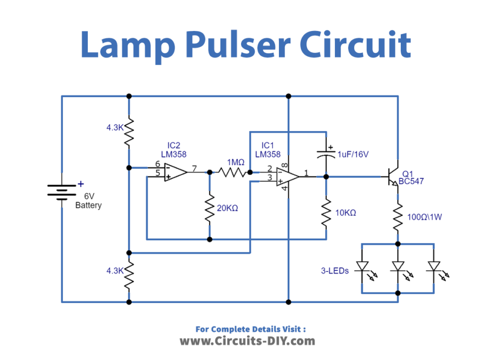 Lamp-Pulser-Circuit-diagram-schematic