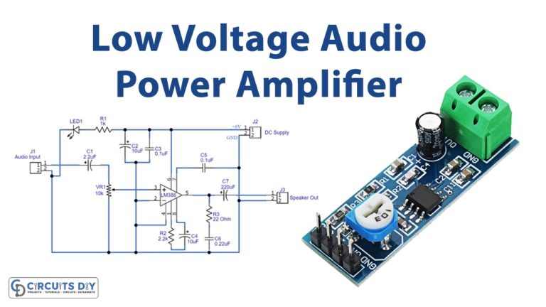 Low Voltage Audio Power Amplifier Circuit