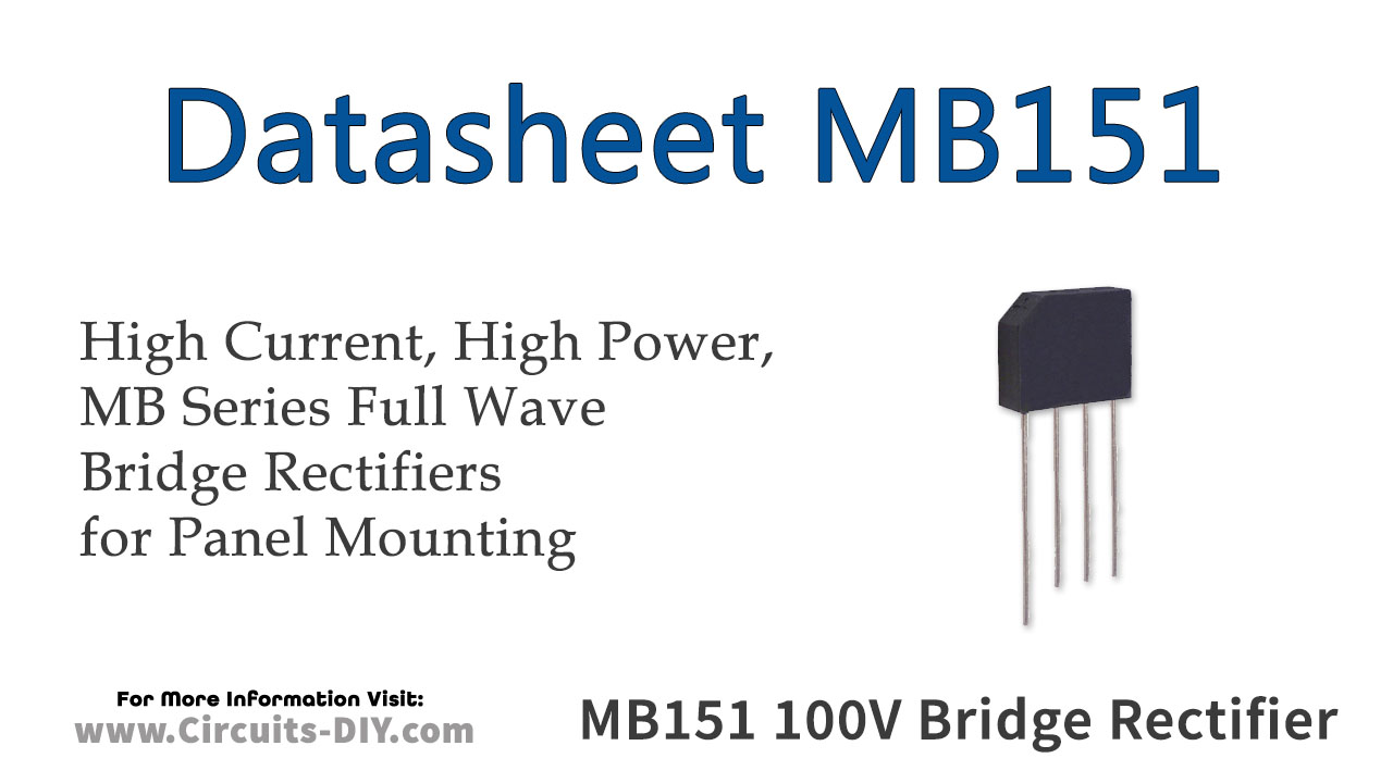 MB151 Datasheet