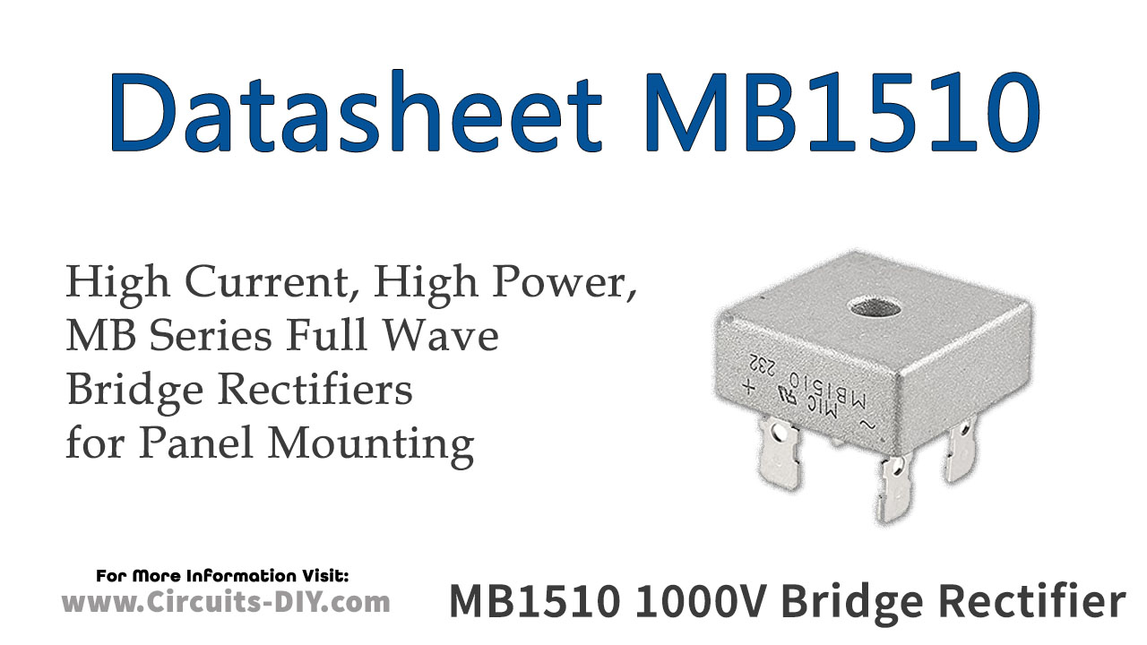 MB1510 Datasheet